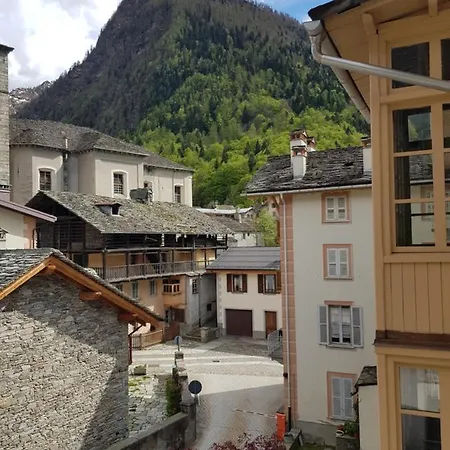 Apartament Alagna Tres Jolie *