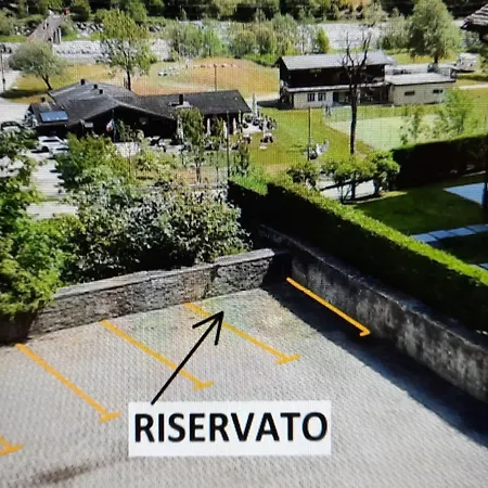 Lägenhet Alagna Tres Jolie Riva Valdobbia