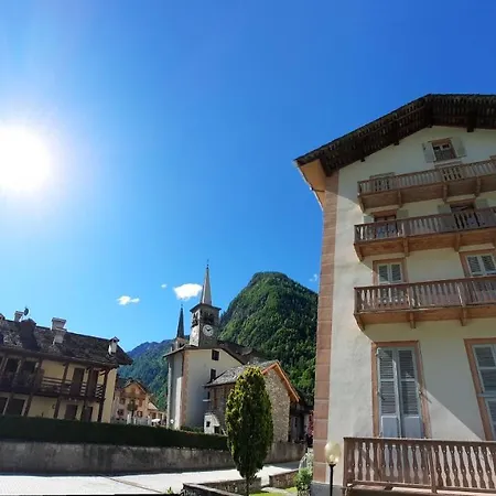 公寓 Alagna Tres Jolie 里瓦瓦尔多比亚