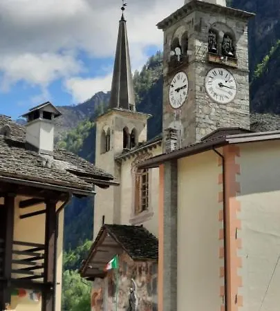 Alagna Tres Jolie Apartament *