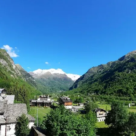 Lägenhet Alagna Tres Jolie Riva Valdobbia