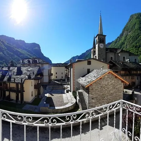 Alagna Tres Jolie Apartament *