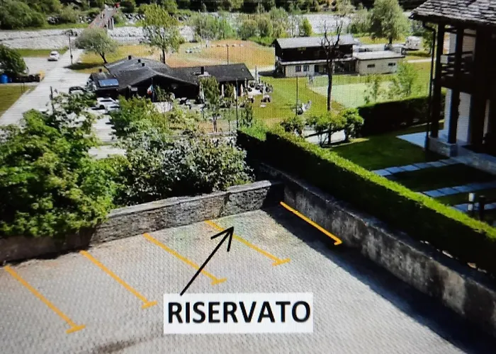 Apartmán Alagna Tres Jolie Riva Valdobbia