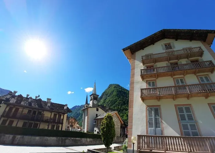 Apartmán Alagna Tres Jolie Riva Valdobbia