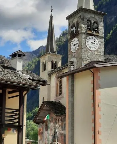 Alagna Tres Jolie Apartmán *