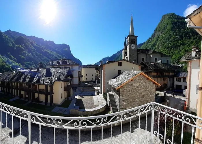 Alagna Tres Jolie Apartmán *