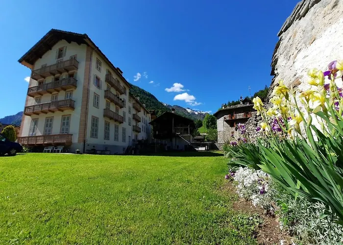 Alagna Tres Jolie Apartmán Riva Valdobbia